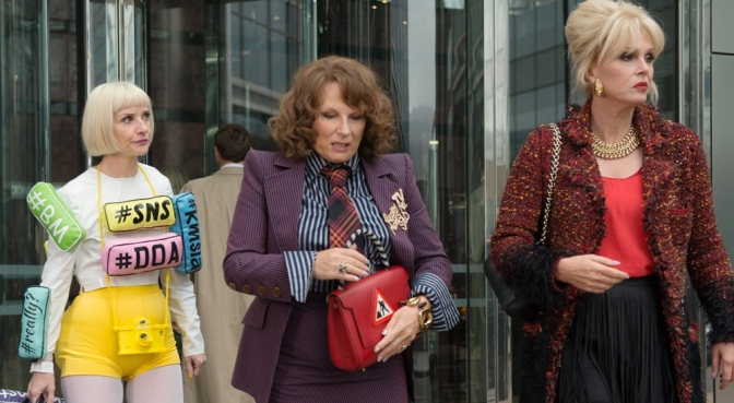 Absolutely Fabulous The Movie Review